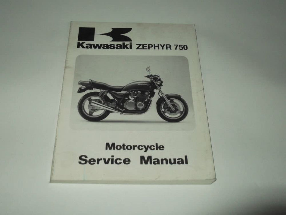 SERVICE MANUAL  KAWASAKI ZEPHYR 750  ZR 750-C1 1991
