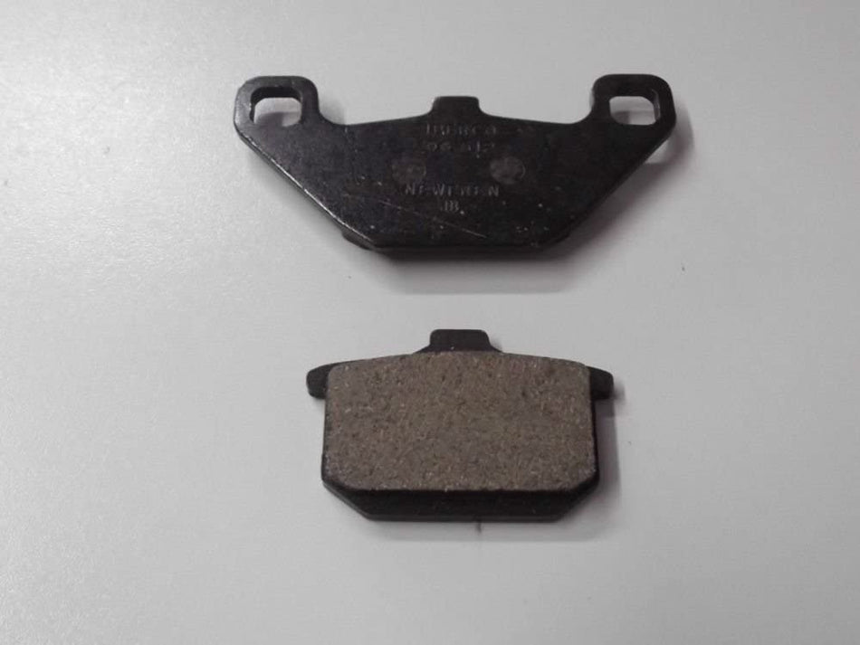 PASTICCHE FRENO NEW FREN PER HYOSUNG GA 300 KAWASAKI EL 250 ELIMINATOR