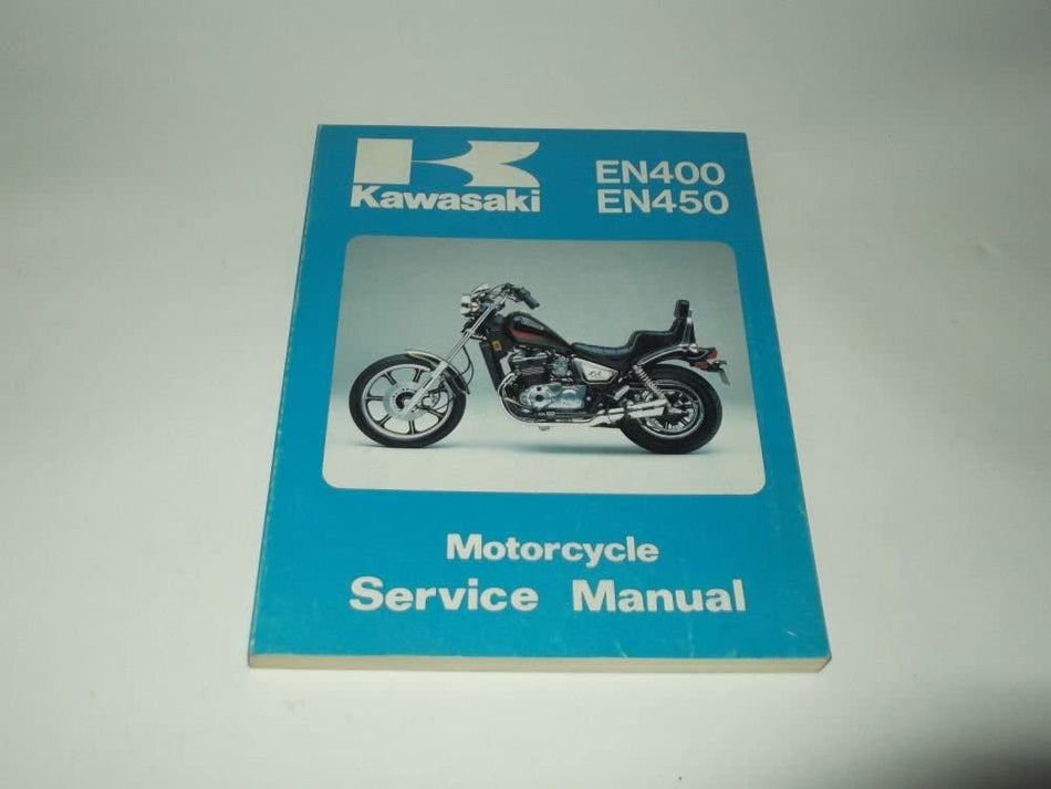 SERVICE MANUAL  KAWASAKI en 400 -450 1985-1990