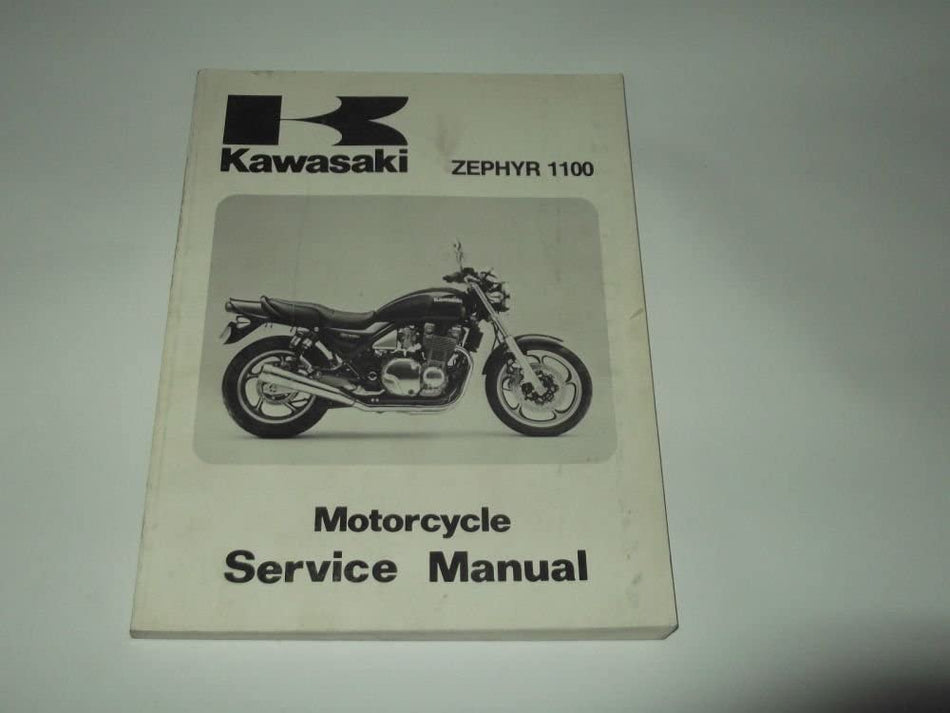 SERVICE MANUAL KAWASAKI ZEPHYR 1100 1992
