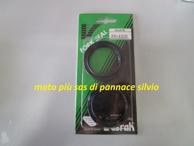 COPPIA PARAOLIO FORCELLA PER SUXUKI HONDA YAMAHA KAWASAKI CR RM YZ 125 TT 600 XT