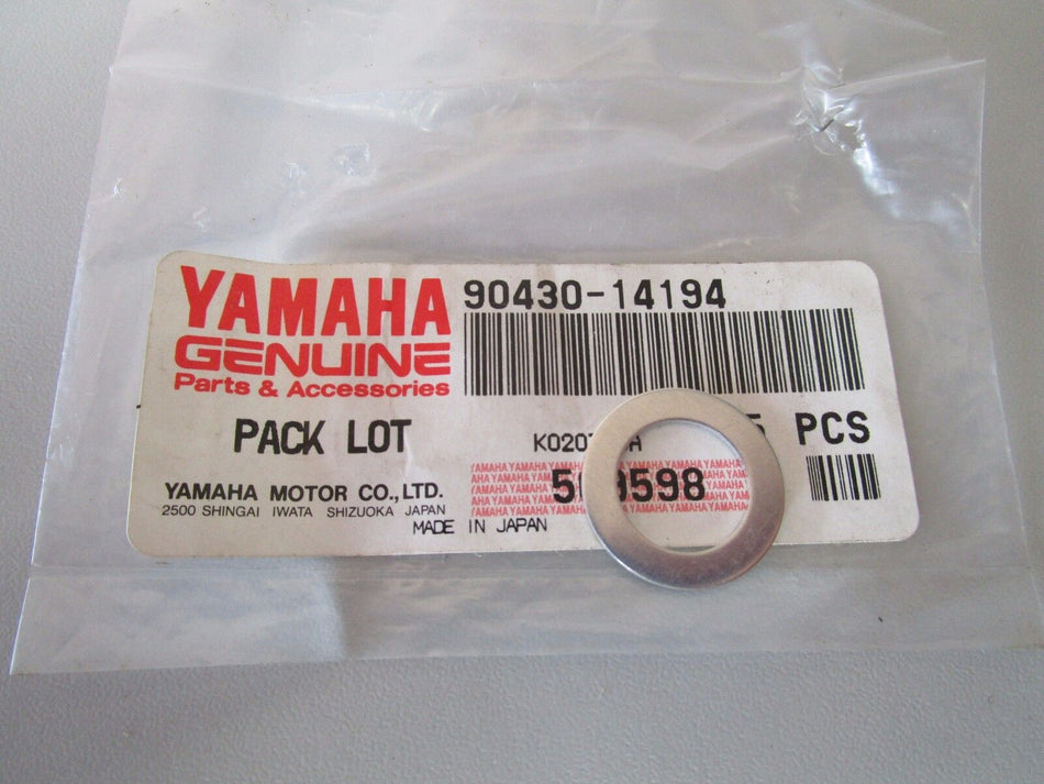 GUARNIZIONE TAMBURO DESMODROMICO ORIGINALE YAMAHA PER GRIZZLY - RHINO - WARRIOR