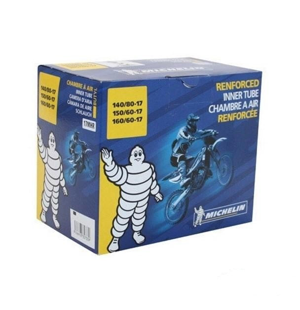 CAMERA D'ARIA MICHELIN RINFORZATA 140/80-17 150/60-17 160/60-17 PER SUPERMOTARD