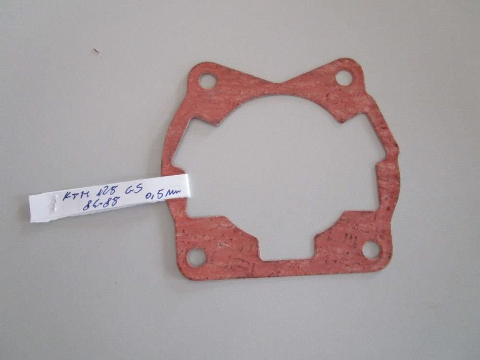 GUARNIZIONE BASE CILINDRO PER KTM 125 GS DAL 1984 AL 1985 SPESSORE 0,5 MM