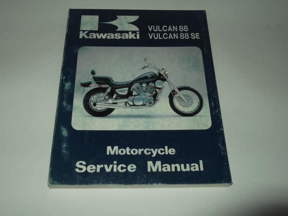 SERVICE MANUAL  KAWASAKI VULCAN 88-VULCAN 88 SE 1987