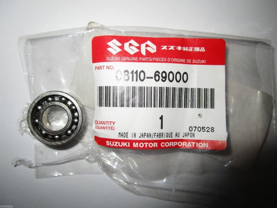 CUSCINETTO A SFERE ORIGINALE SUZUKI PER AN650 BURGMAN - DR-Z400 - SFV GLADIUS