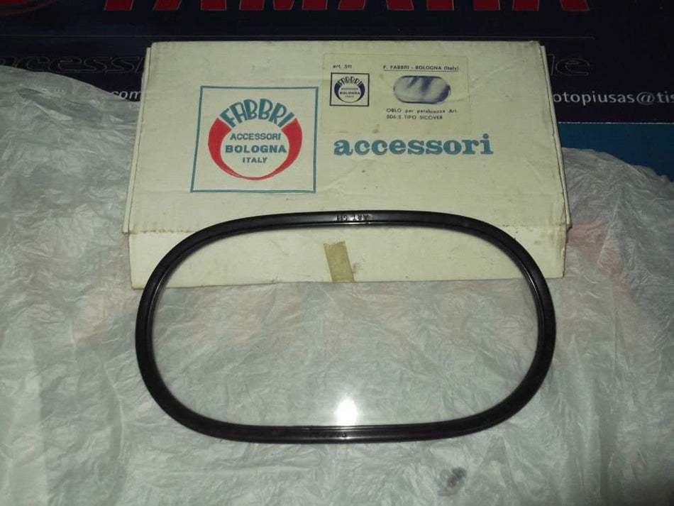 OBLO' PER PARABREZZA RIF. ARTICOLO 506/S TIPO SICOVER MARCA FABBRI - MOTO D'EPOC