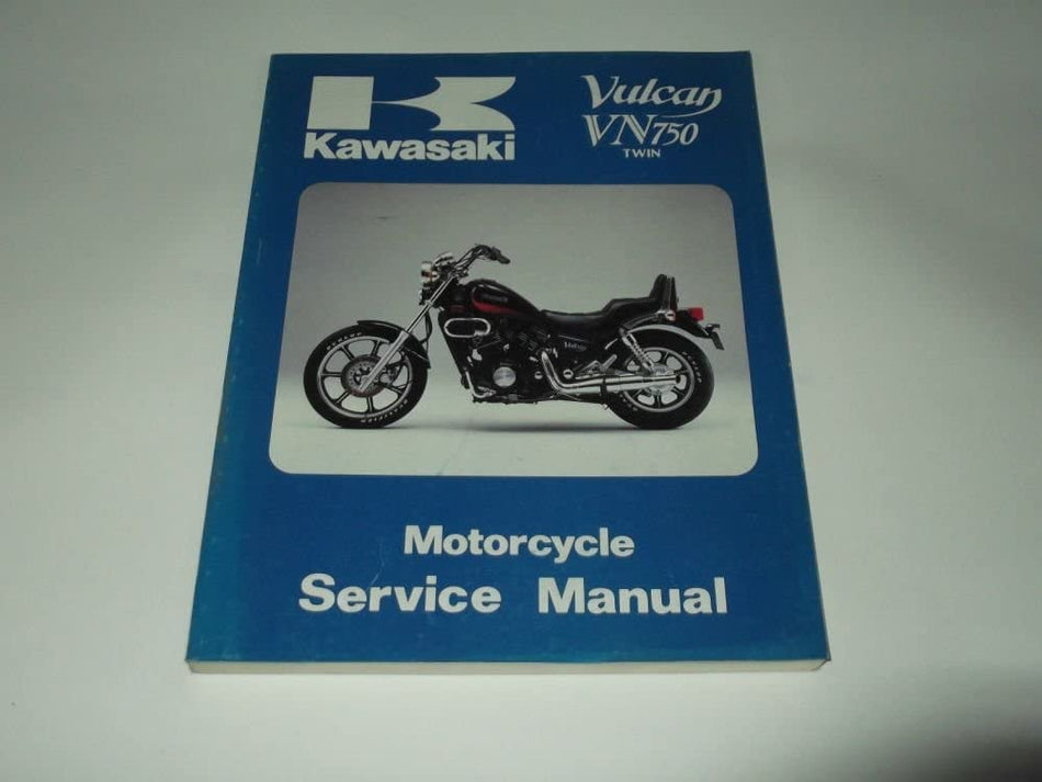 SERVICE MANUAL KAWASAKI VULCAN VN 750 TWIN 1985-1993