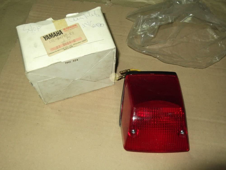FANALE POSTERIORE COMPLETO YAMAHA XT 600 ANNO 87-2004 / SRX 600 ANNO 86-87 / XT-