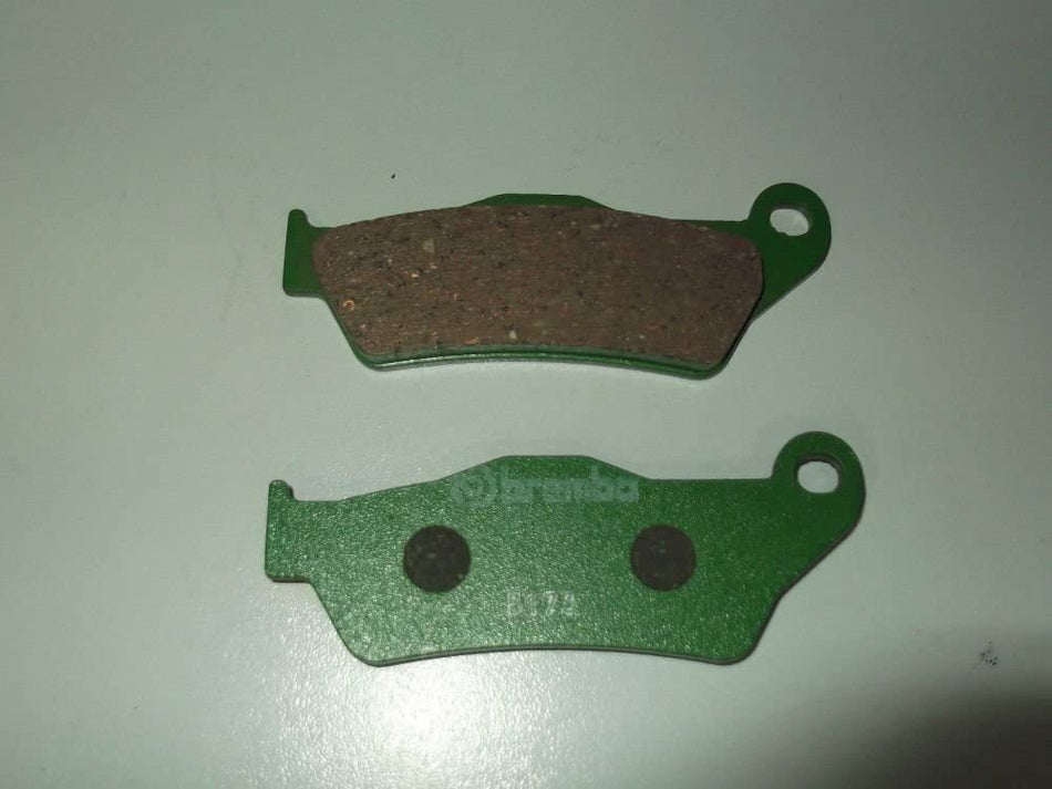 PASTIGLIE BREMBO FRENO PER APRILIA-BENELLI-BMW-CAGIVA-DUCATI-GILERA-KTM