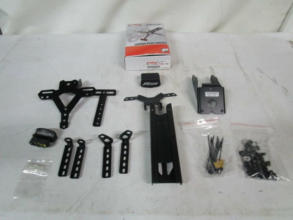 PORTATARGA ORIGINALE YAMAHA PER YAMAHA YZF R125 / ABS 2013 - 2016