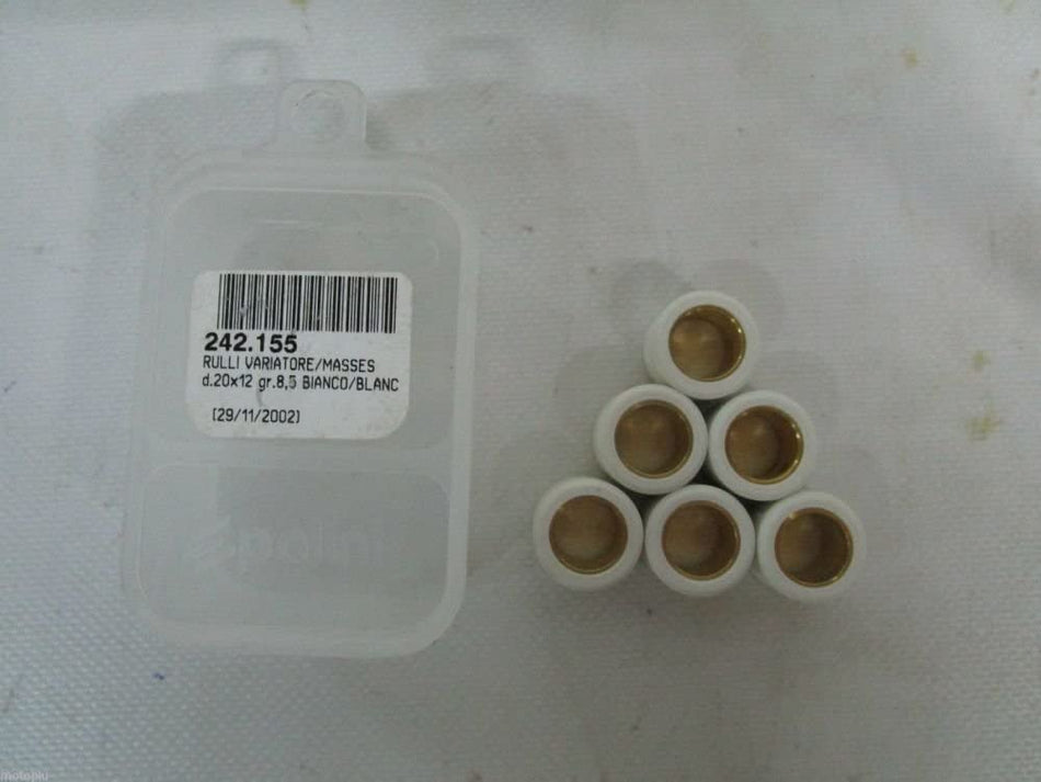SET RULLI VARIATORE 20X12 G. 8,5 (qt.6) 242.155