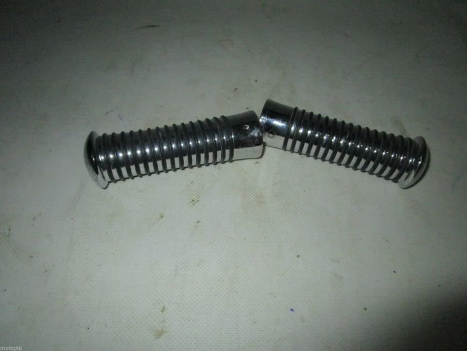 COPPIA MANOPOLE PER CUSTOM CROMATE