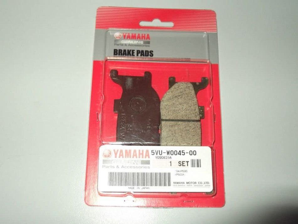 PASTICCHE FRENO ANTERIORE ORIGINALI YAMAHA T-MAX 500 04-07 XJ 600 97-02