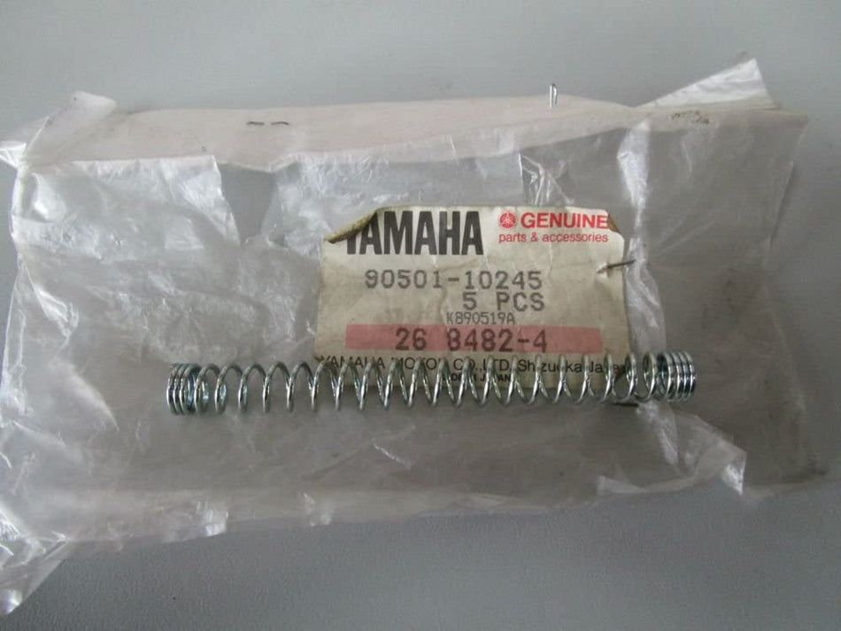 MOLLA COMPRESSIONE PER PEDALE FRENO ORIGINALE YAMAHA PER YBR 250- XV VIRAGO 1100