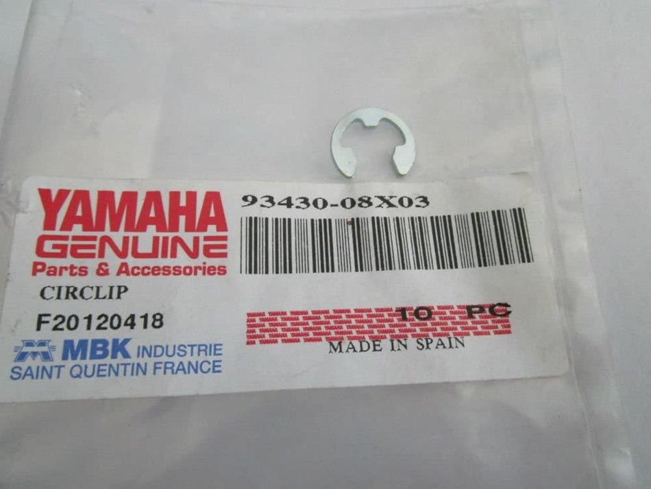 ANELLO SEEGER PER CERNIERA SELLA ORIGINALE YAMAHA PER YP250R X-MAX 250-