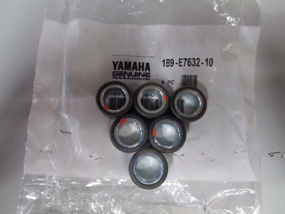 SET MASSE CENTRIFUGHE - SERIE RULLI ORIGINALI YAMAHA PER X-MAX  -MAJESTY -X-CITY