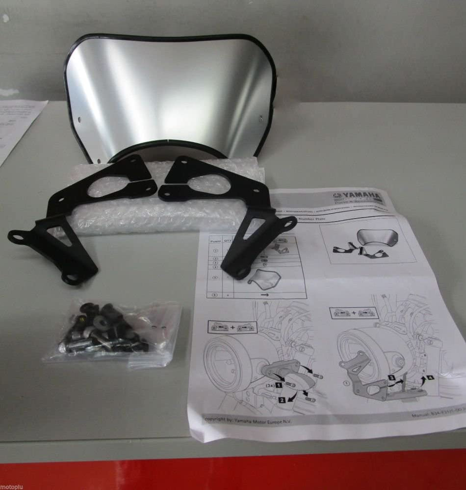 TABELLA PORTA-NUMERO ANTERIORE ORIGINALE YAMAHA PER XSR 700 / ABS