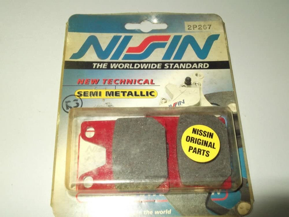 PASTICCHE FRENO ORIGINALI NISSIN  PER YAMAHA YZF R7 YZF R1