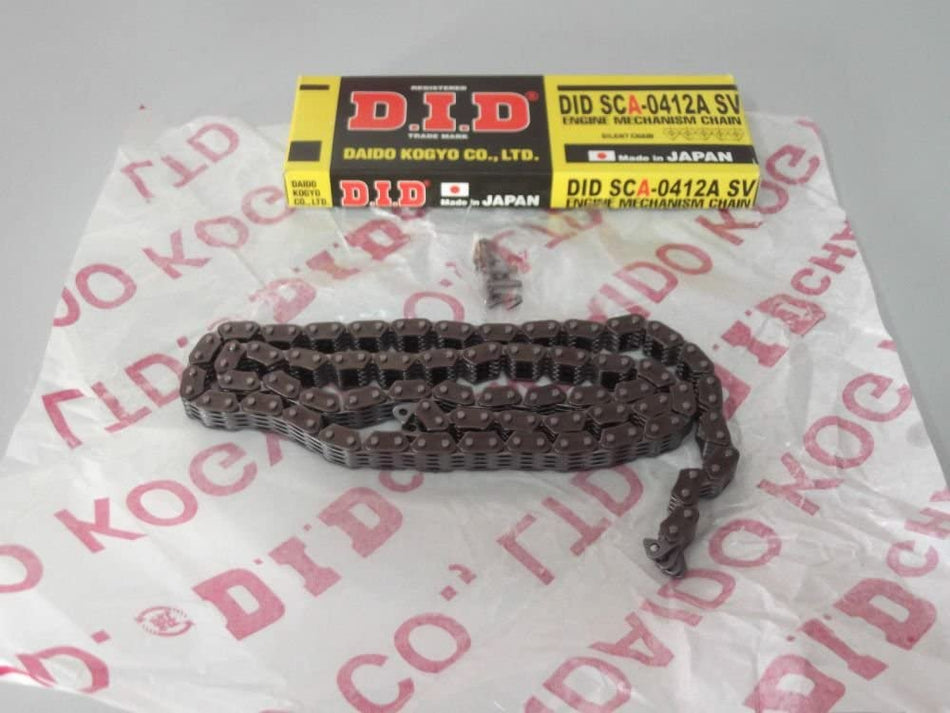CATENA  DISTRIBUZIONE PER HONDA XL  YAMAHA XV VIRAGO 535 XVS 650 DRAG STAR