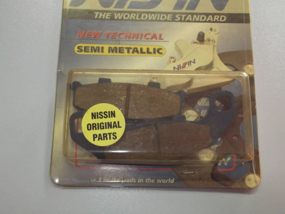 PASTICCHE FRENO ORIGINALI NISSIN PER KAWASAKI ZXR GPZ S