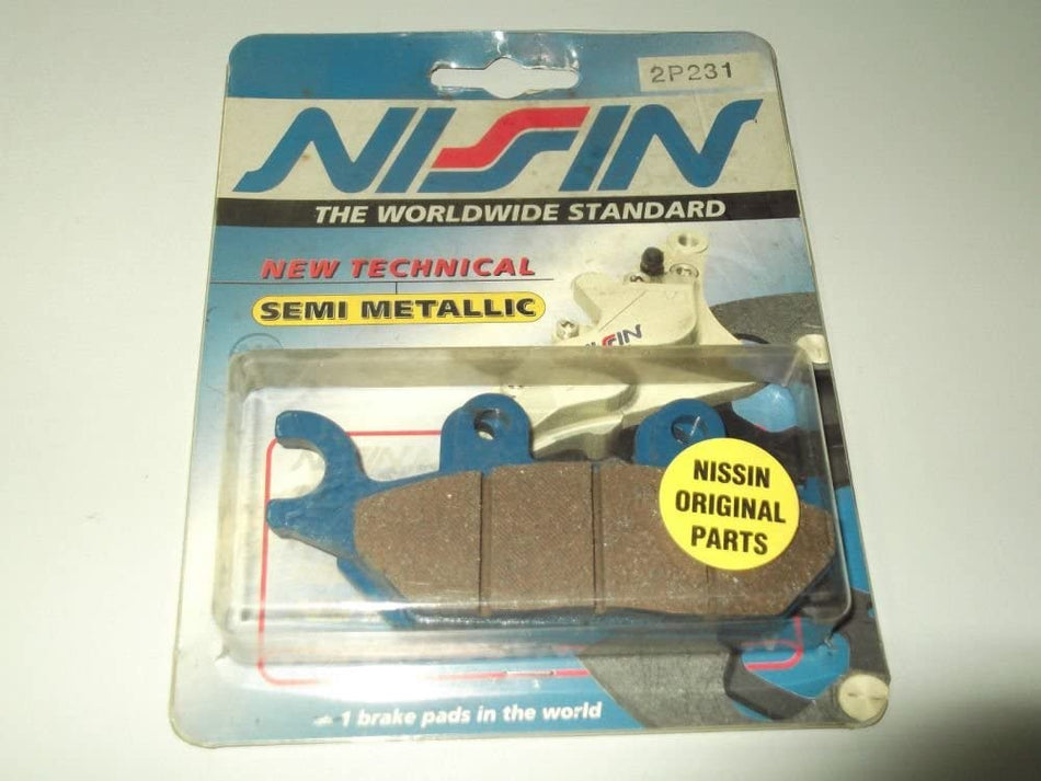 PASTICCHE FRENO ORIGINALI NISSIN PER YAMAHA TZR R XT E-XT K