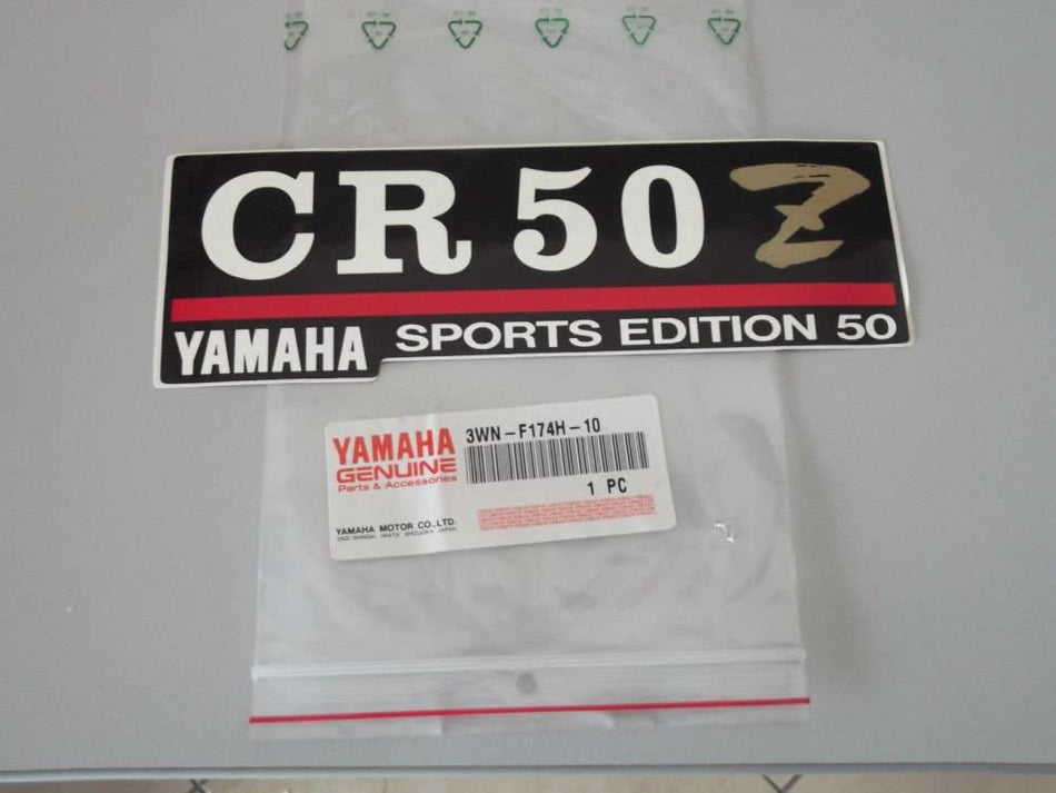 ADESIVO YAMAHA CR 50 Z DAL 91-95  COD. 3WN-F174H-10