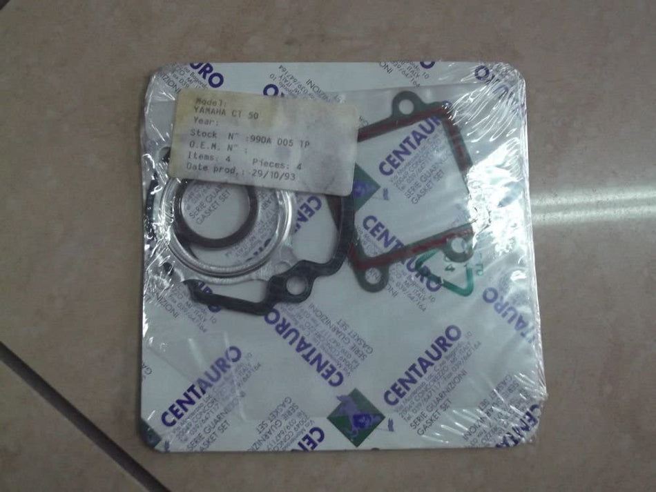 SERIE GUARNIZIONI CILINDRO YAMAHA CT 50 MARCA CIF 4 PEZZI