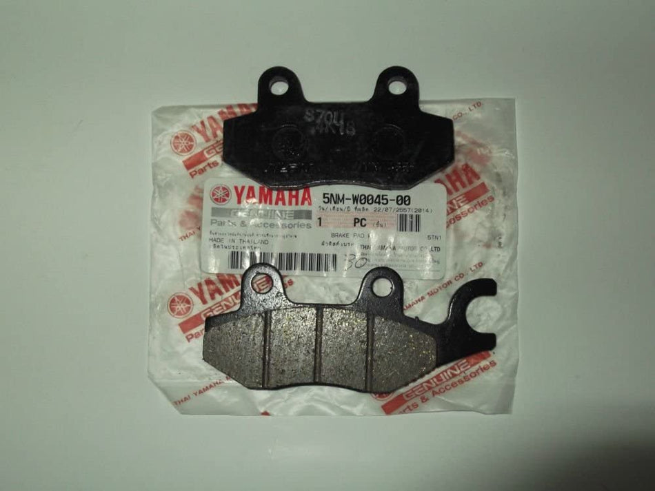 PASTICCHE FRENO POSTERIORE ORIGINALI YAMAHA PER XTZ SUPER TENERE 750  5NM-W0045-00