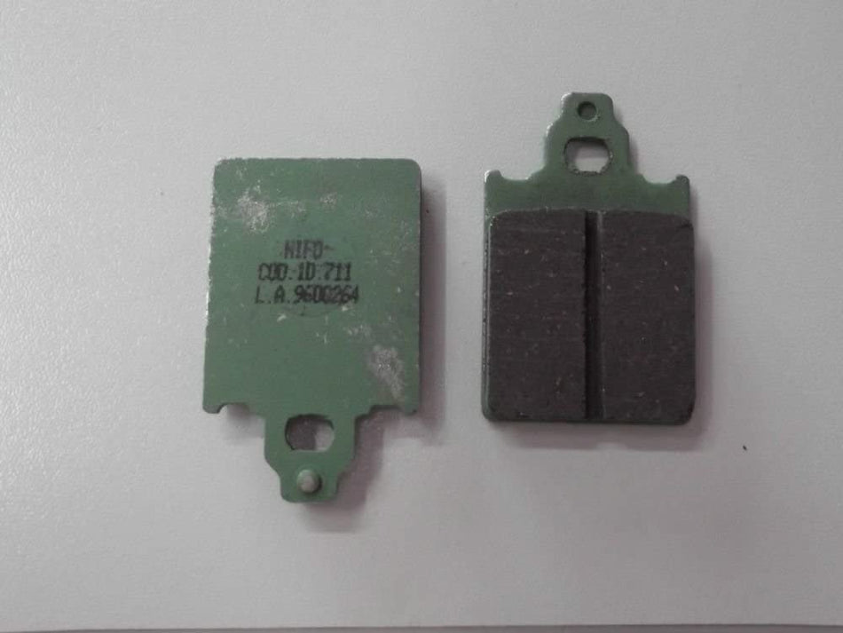 PASTICCHE FRENO PER CAGIVA ITALJET PIAGGIO