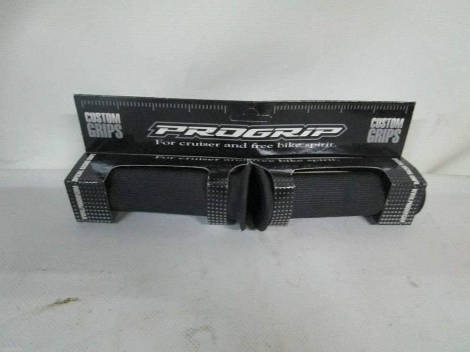 COPPIA MANOPOLE PROGRIP PER CUSTOM CON FONDO CROMATO 842