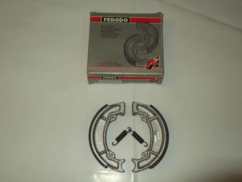 GANASCE FRENO FERODO FSB 834 124X28 KRAMER 80CC-VALENTI 80CC-APRILIA TUAREG 125