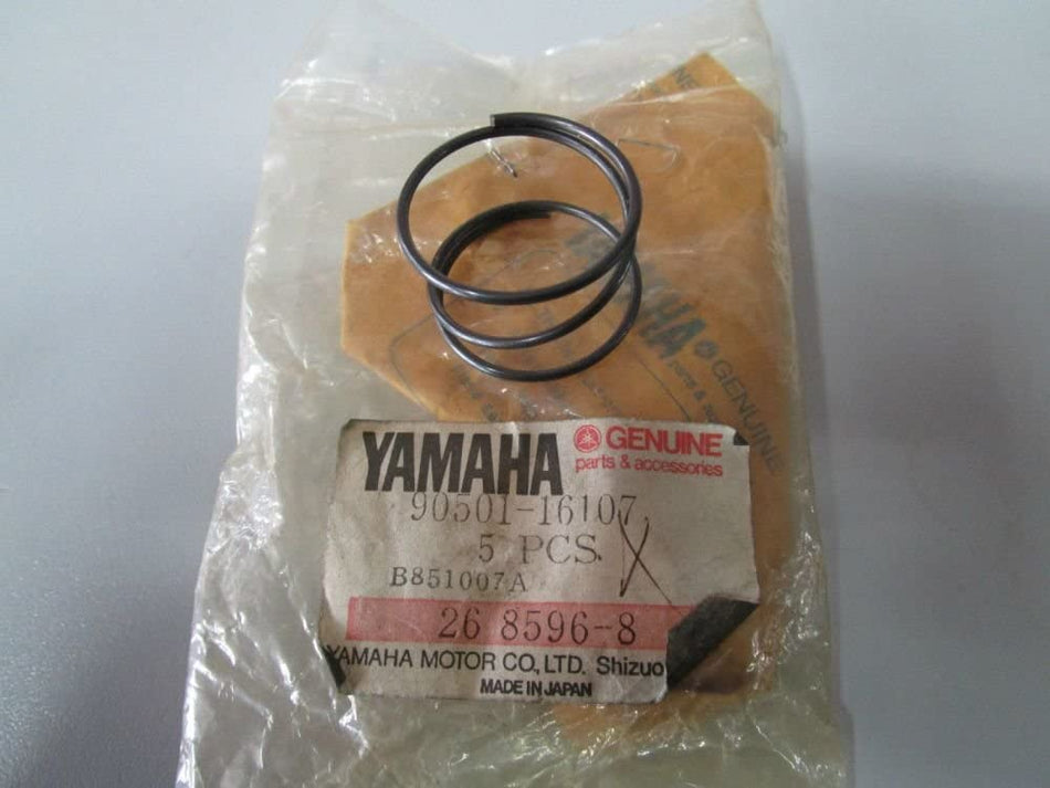 MOLLA MANICOTTO SCORREVOLE AVVIAMENTO ORIGINALE YAMAHA PER XT K 600- TT A 350