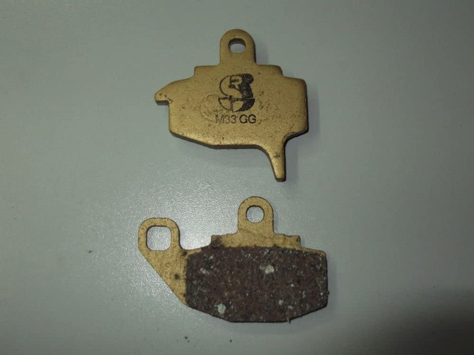 PASTICCHE FRENO SPADARO PER KAWASAKI KX KLR