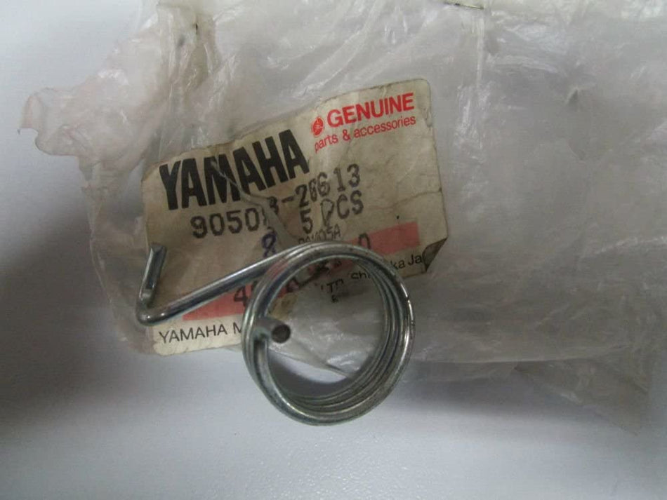 MOLLA TORSIONE PER PIATTO PORTACEPPI ORIGINALE YAMAHA PER CT SS 50- CT S 50