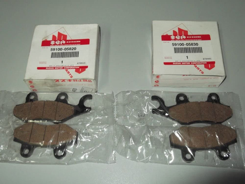 KIT PASTICCHE ANTERIORI BURGMAN 400 07-13
