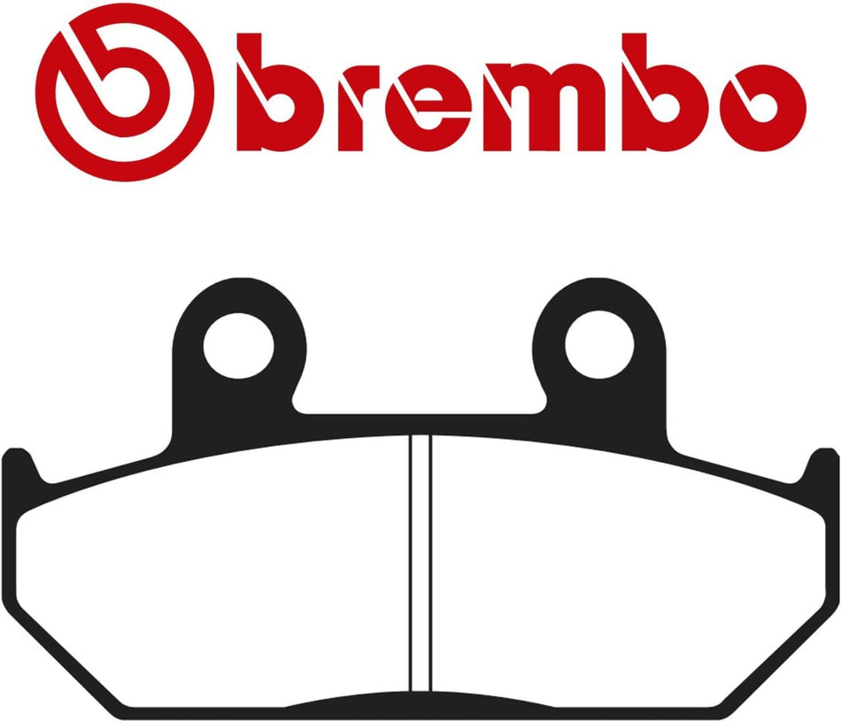 PASTIGLIE FRENO BREMBO 07HO3509 COMPATIBILE PER HONDA E CAGIVA
