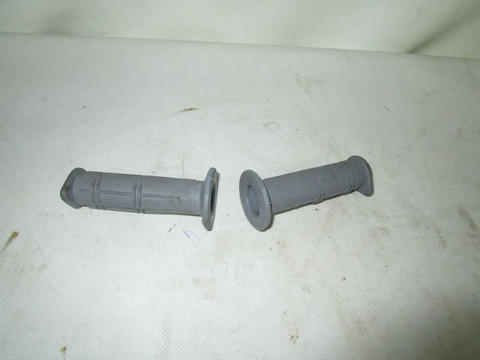 COPPIA MANOPOLE PER MINI-CROSS - COLORE GRIGIO