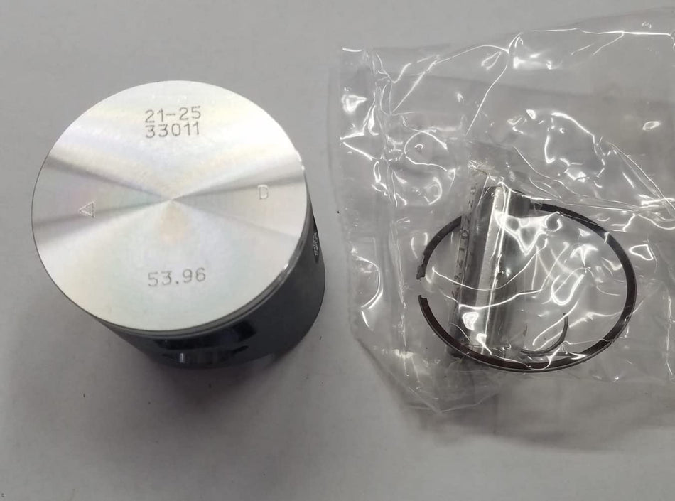 PISTONE D.53.96 SIZE D / H O N D A CR 125 92-99 7 RING 53010005400 PIN 711127 CLIPS 7207122189D