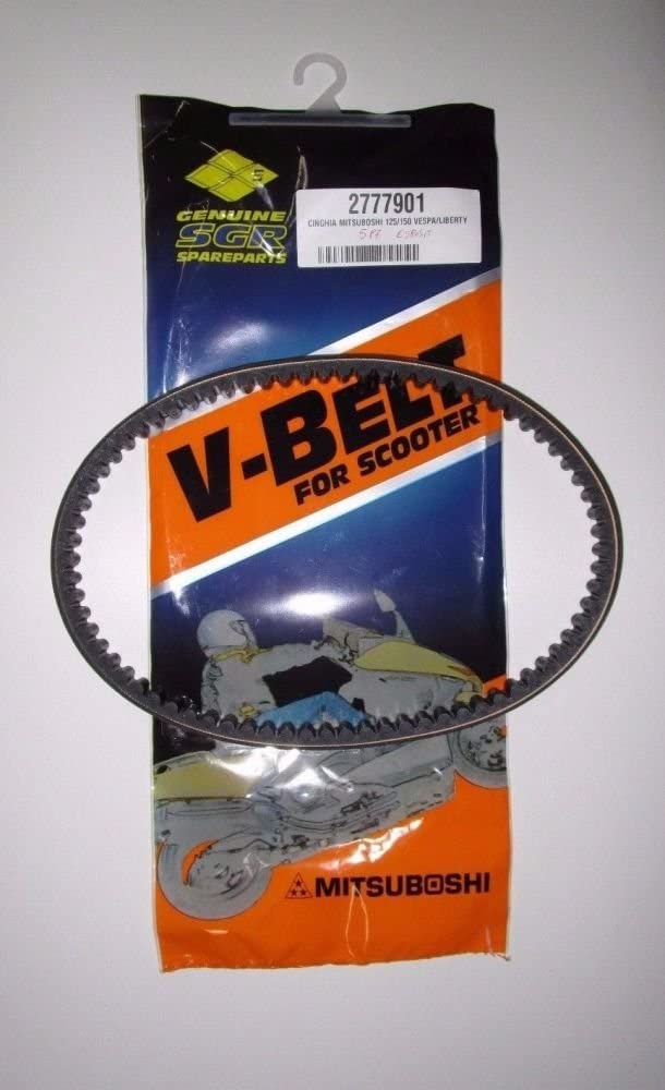 CINGHIA TRASMISSIONE MITSUBOSHI PER APRILIA-PIAGGIO VESPA-LIBERTY-GILERA-DERBI
