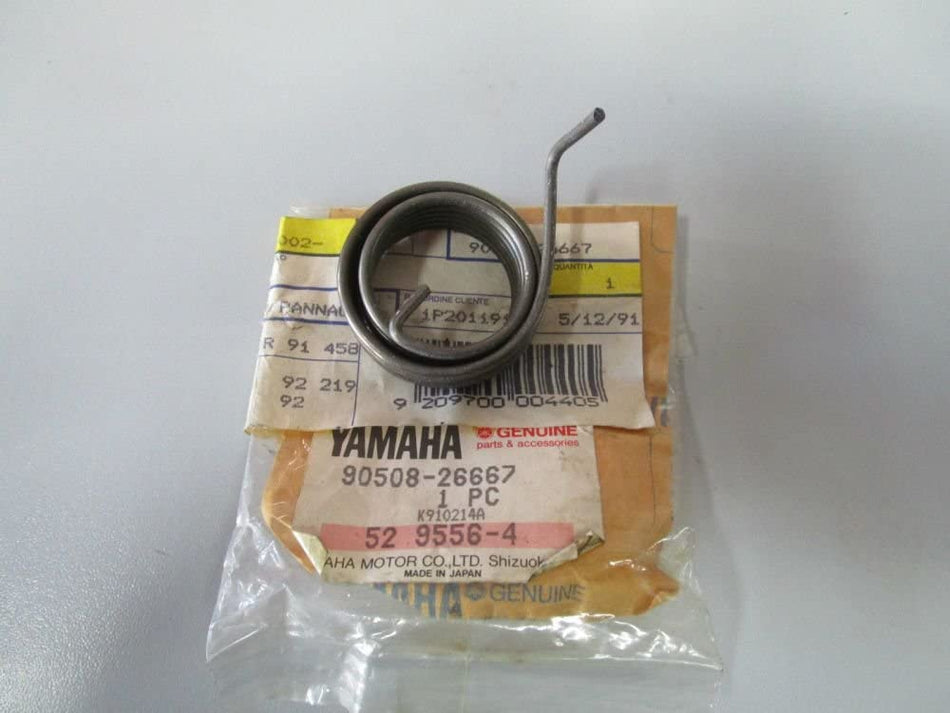 MOLLA MESSA IN MOTO PER ALBERO AVVIAMENTO ORIGINALE YAMAHA PER DT125R 125- WR200