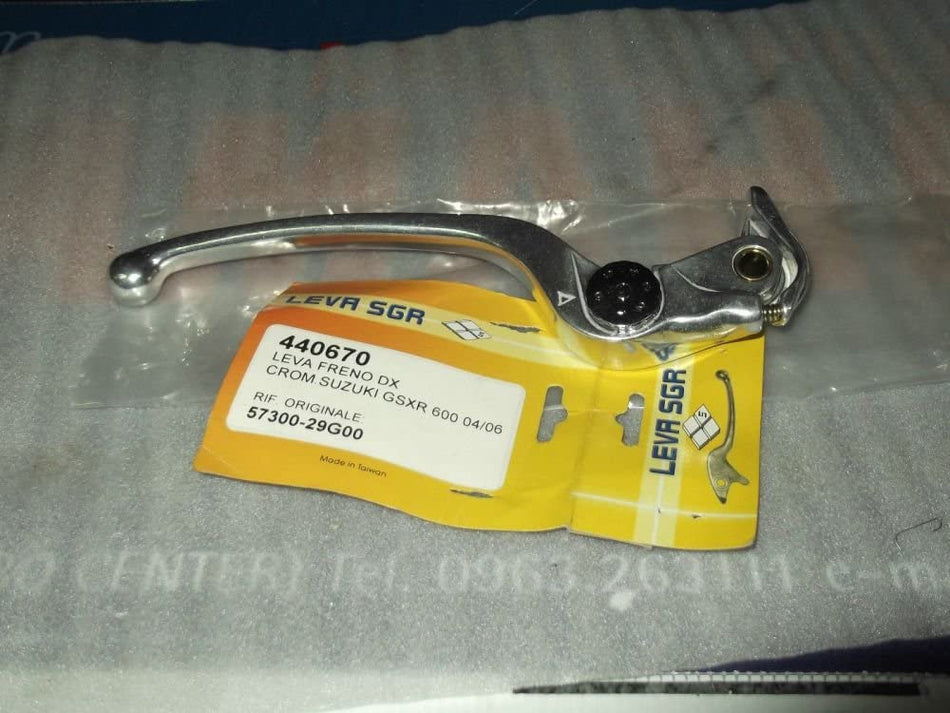 LEVA FRENO DX MARCA SGR PER SUZUKI GSXR 600 ANNO 04-06