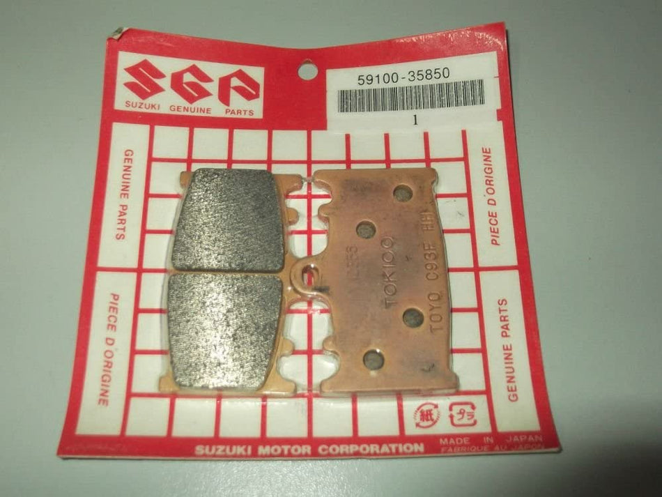PASTICCHE FRENO ANTERIORE ORIG.SUZUKI GSX-R 600 K1-K3
