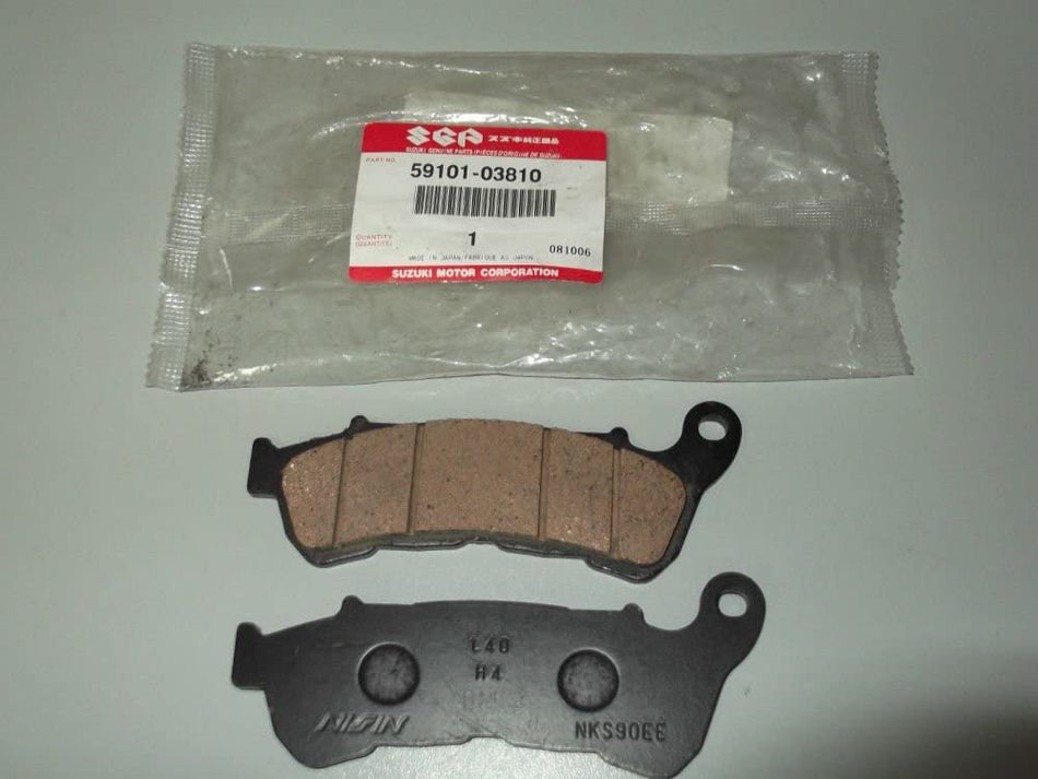PASTICCHE FRENO ANTERIORE  ORIGINALI SUZUKI BURGMAN 125-200 07-13