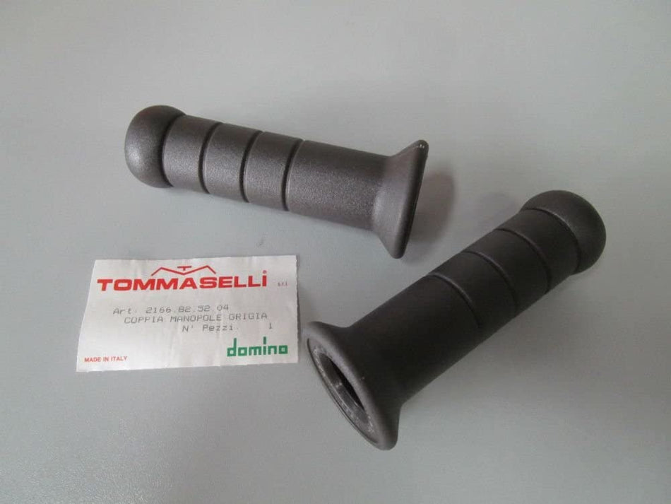 COPPIA MANOPOLE TOMMASELLI PER CICLOMOTORI COLORE GRIGIO