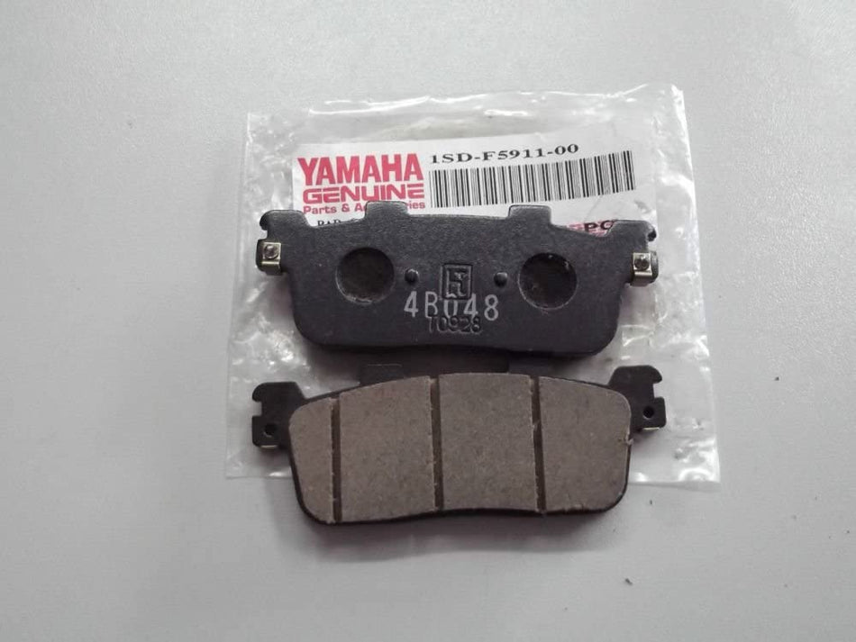 PAS. FRENO POSTERIORI ORIGINALI YAMAHA X MAX/ABS 400 X MAX MOMODISGN/ABS