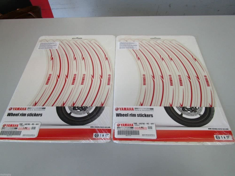 KIT ADESIVI PER CERCHI 17'' ORIGINALI YAMAHA PER TUTTI I MODELLI CON CERCHI 17''