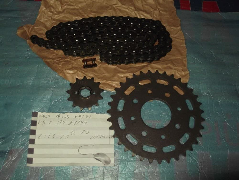 KIT TRASMISSIONE PER HONDA 125 MTX 125 R 86/94 - MBX 125 F 84/86 Z:13-39