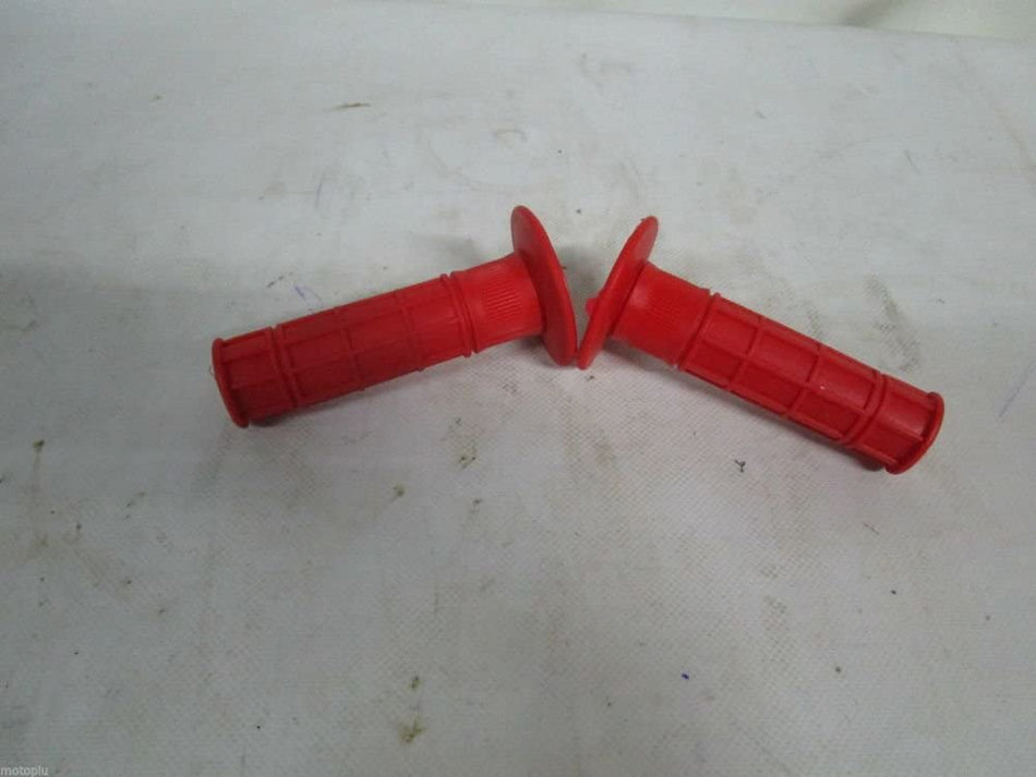 COPPIA MANOPOLE UTAH CROSS TRIALL - COLORE ROSSO