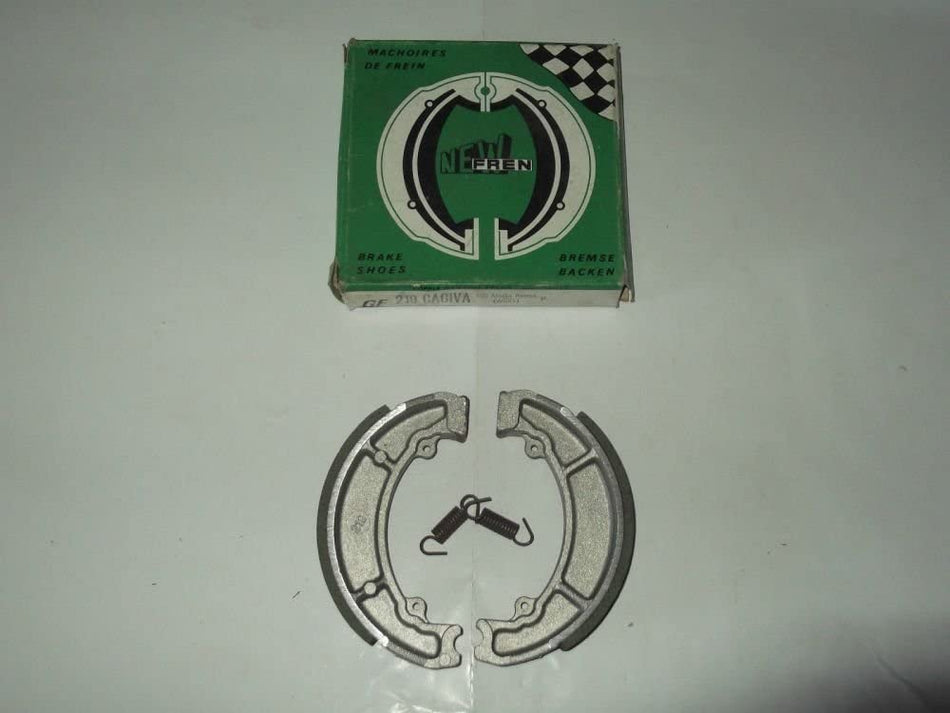 GANASCE FRENO NEW FREN GF.0219 125X22 PER GILERA GARELLI ALETTA 125 ELECTRA 1984